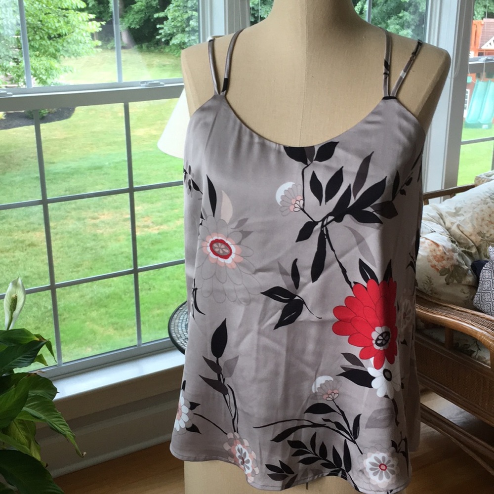 Cross back blouse